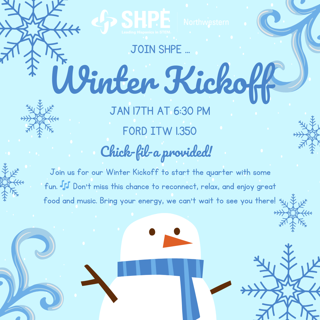 Winter Kickoff '25 Presentation Slides